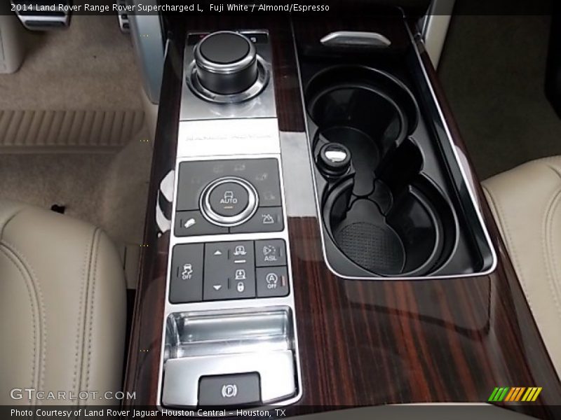 Fuji White / Almond/Espresso 2014 Land Rover Range Rover Supercharged L