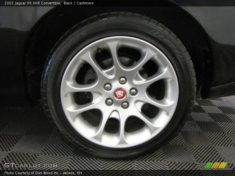 Black / Cashmere 2002 Jaguar XK XKR Convertible
