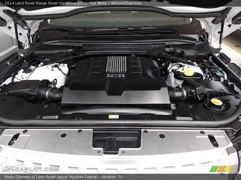 Fuji White / Almond/Espresso 2014 Land Rover Range Rover Supercharged L