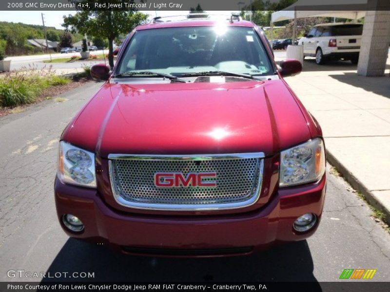 Red Jewel Tintcoat / Light Gray 2008 GMC Envoy Denali 4x4