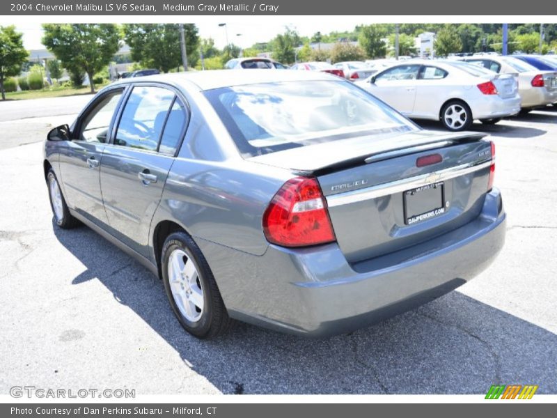 Medium Gray Metallic / Gray 2004 Chevrolet Malibu LS V6 Sedan