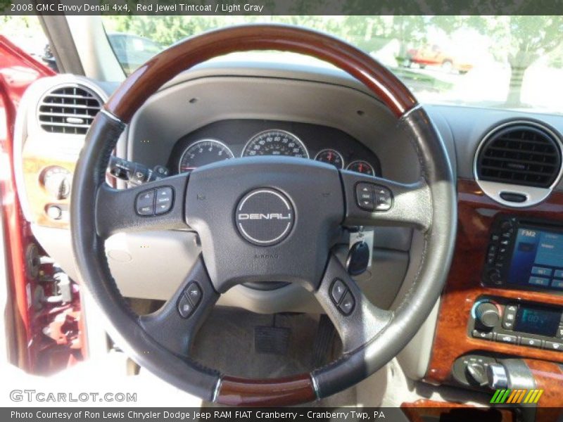  2008 Envoy Denali 4x4 Steering Wheel