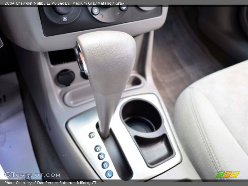 Medium Gray Metallic / Gray 2004 Chevrolet Malibu LS V6 Sedan