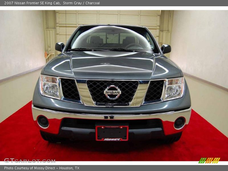 Storm Gray / Charcoal 2007 Nissan Frontier SE King Cab