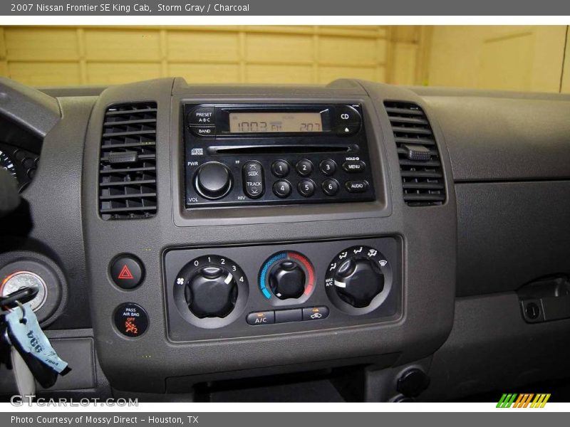 Storm Gray / Charcoal 2007 Nissan Frontier SE King Cab