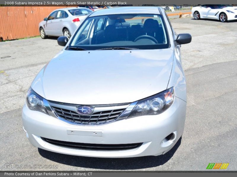 Spark Silver Metallic / Carbon Black 2008 Subaru Impreza 2.5i Wagon