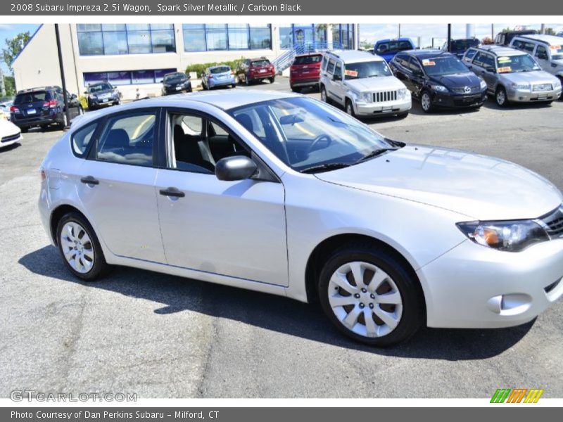 Spark Silver Metallic / Carbon Black 2008 Subaru Impreza 2.5i Wagon