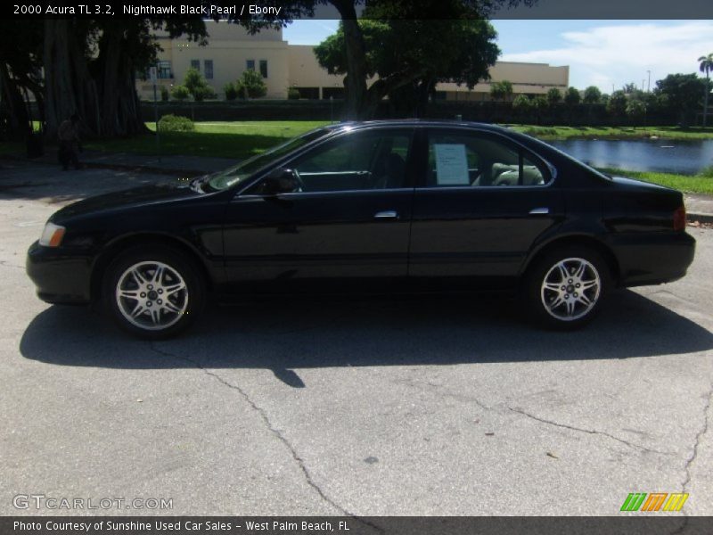 Nighthawk Black Pearl / Ebony 2000 Acura TL 3.2