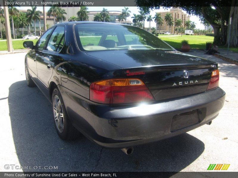 Nighthawk Black Pearl / Ebony 2000 Acura TL 3.2