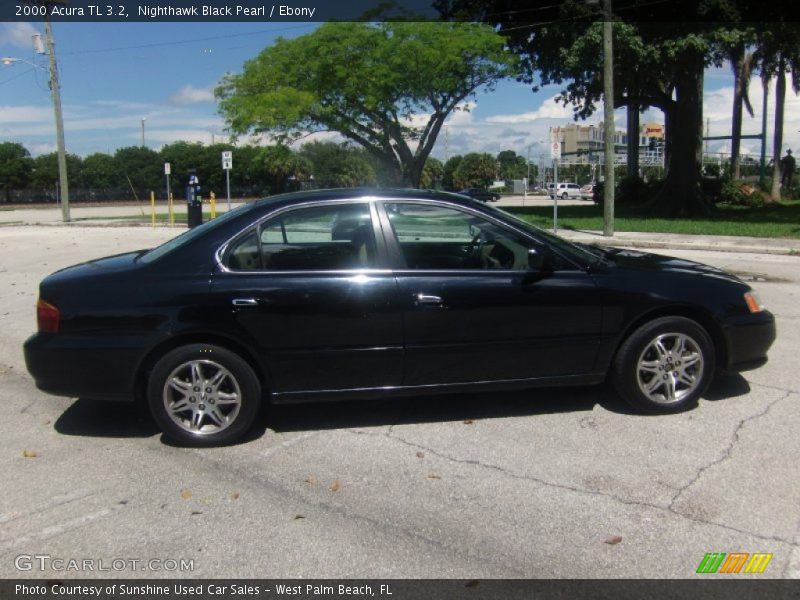 Nighthawk Black Pearl / Ebony 2000 Acura TL 3.2