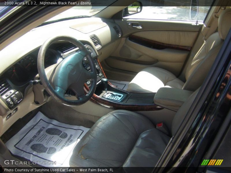 Nighthawk Black Pearl / Ebony 2000 Acura TL 3.2