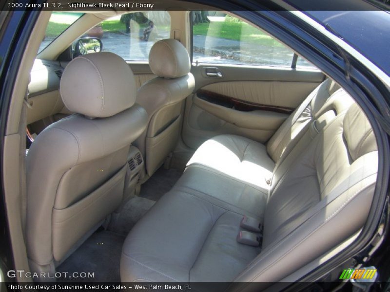 Nighthawk Black Pearl / Ebony 2000 Acura TL 3.2