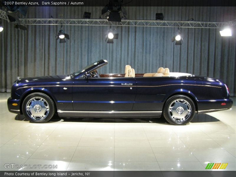 Dark Sapphire / Autumn 2007 Bentley Azure