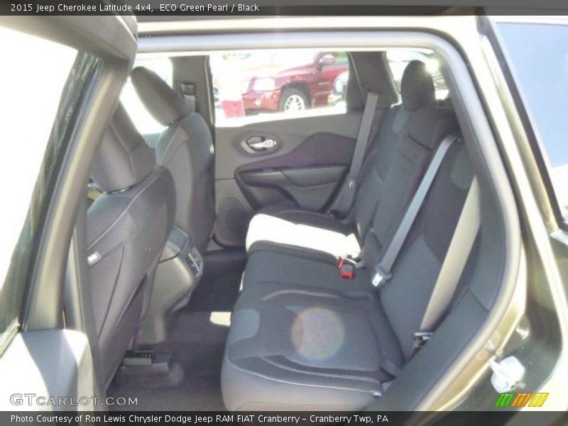 ECO Green Pearl / Black 2015 Jeep Cherokee Latitude 4x4