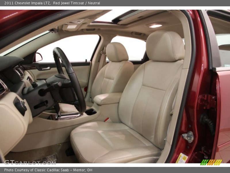Red Jewel Tintcoat / Neutral 2011 Chevrolet Impala LTZ