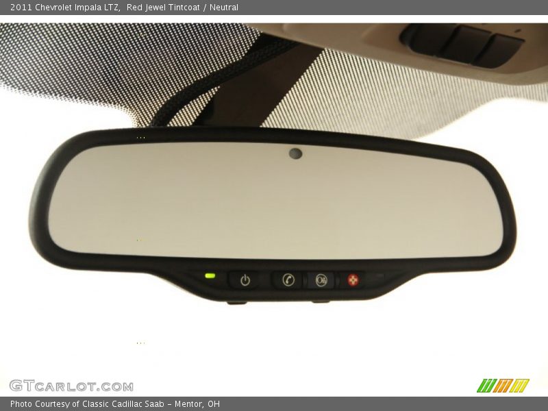 Red Jewel Tintcoat / Neutral 2011 Chevrolet Impala LTZ