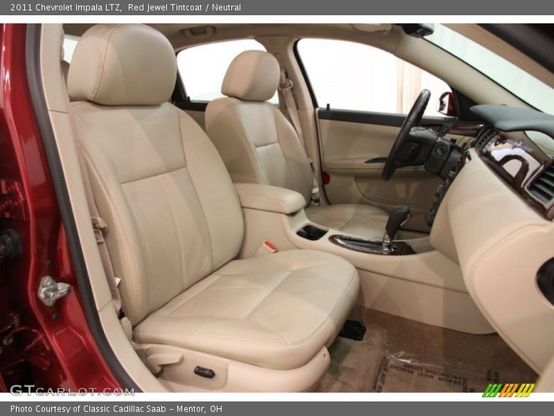 Red Jewel Tintcoat / Neutral 2011 Chevrolet Impala LTZ