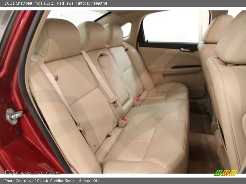 Red Jewel Tintcoat / Neutral 2011 Chevrolet Impala LTZ