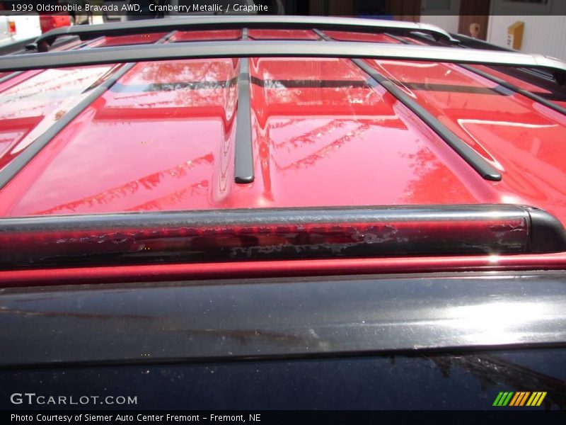 Cranberry Metallic / Graphite 1999 Oldsmobile Bravada AWD