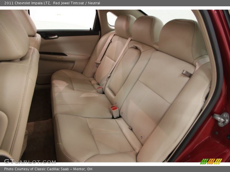 Red Jewel Tintcoat / Neutral 2011 Chevrolet Impala LTZ