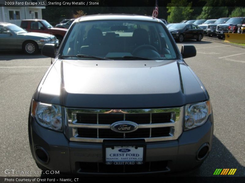 Sterling Grey Metallic / Stone 2009 Ford Escape XLS