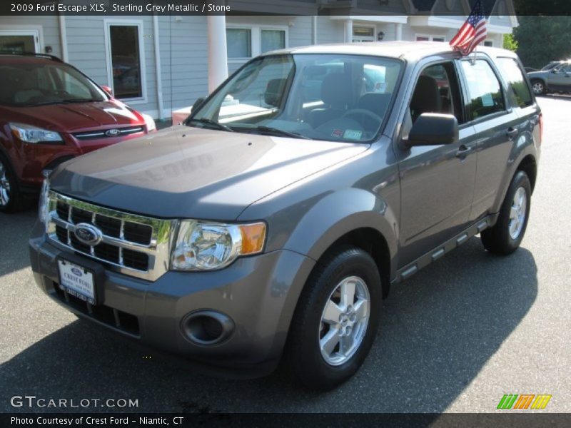 Sterling Grey Metallic / Stone 2009 Ford Escape XLS