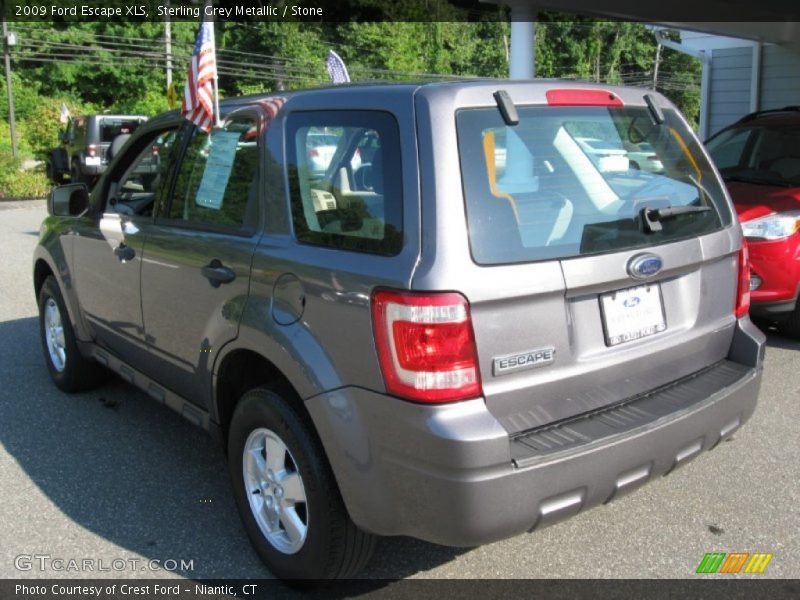Sterling Grey Metallic / Stone 2009 Ford Escape XLS