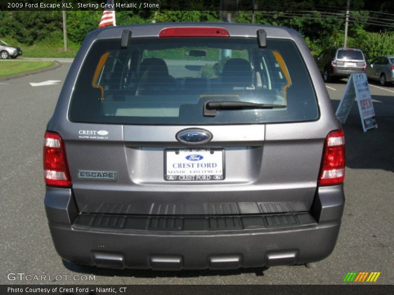 Sterling Grey Metallic / Stone 2009 Ford Escape XLS