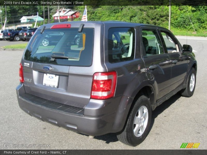 Sterling Grey Metallic / Stone 2009 Ford Escape XLS