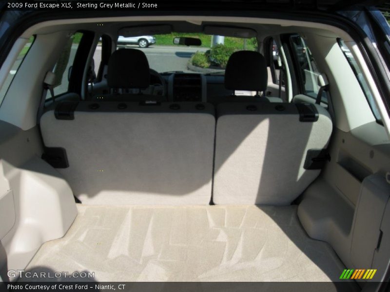 Sterling Grey Metallic / Stone 2009 Ford Escape XLS