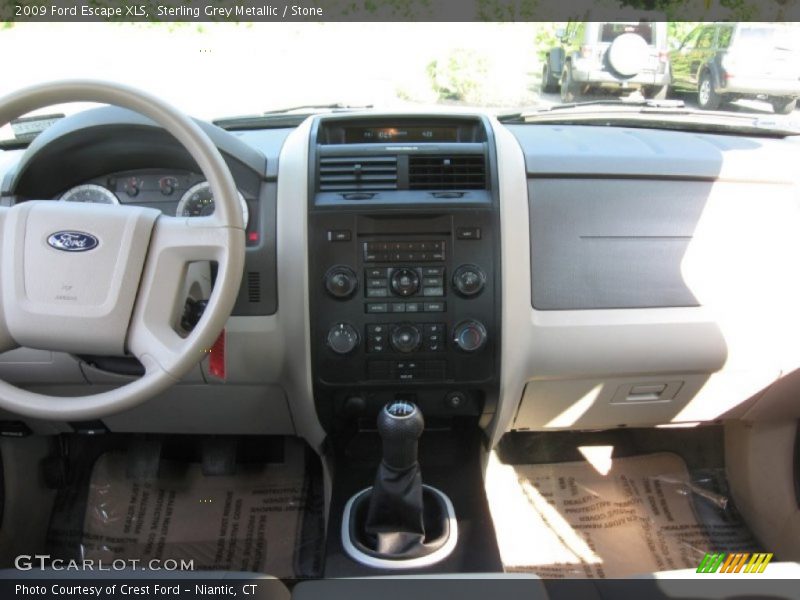 Sterling Grey Metallic / Stone 2009 Ford Escape XLS