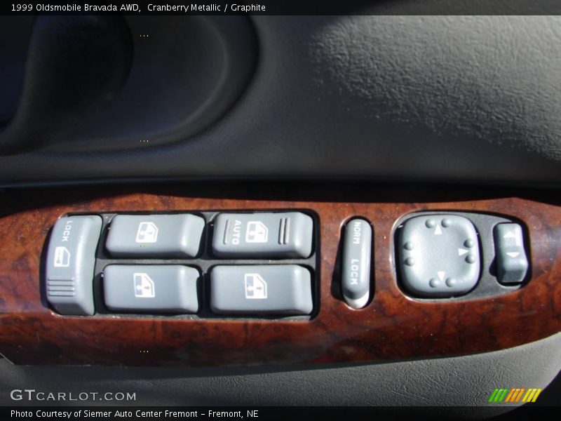 Cranberry Metallic / Graphite 1999 Oldsmobile Bravada AWD