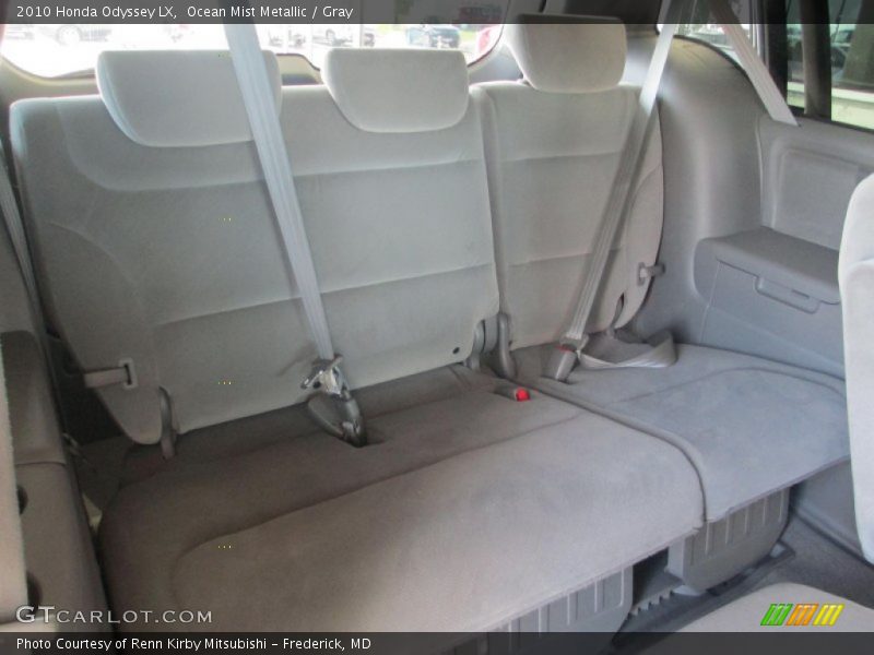 Ocean Mist Metallic / Gray 2010 Honda Odyssey LX