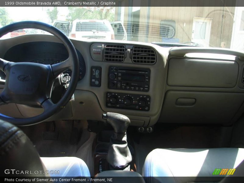 Cranberry Metallic / Graphite 1999 Oldsmobile Bravada AWD