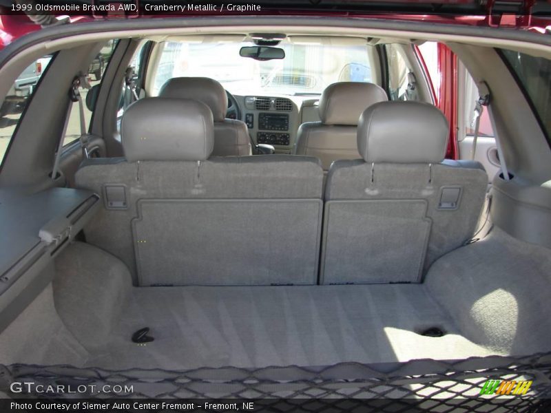 Cranberry Metallic / Graphite 1999 Oldsmobile Bravada AWD