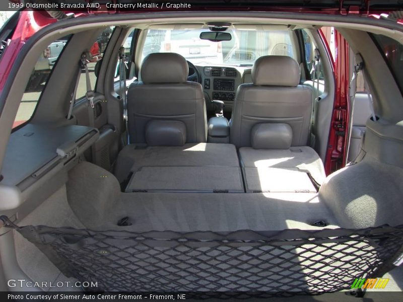 Cranberry Metallic / Graphite 1999 Oldsmobile Bravada AWD