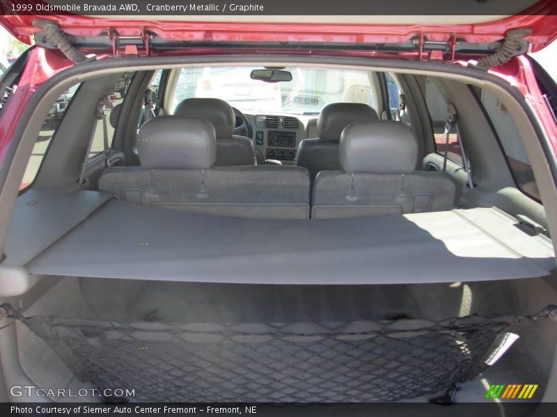Cranberry Metallic / Graphite 1999 Oldsmobile Bravada AWD
