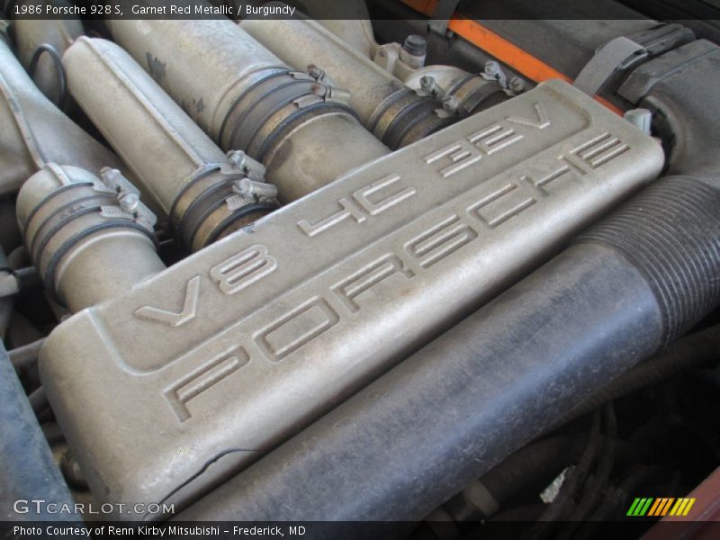  1986 928 S Engine - 5.0 Liter DOHC 32-Valve V8