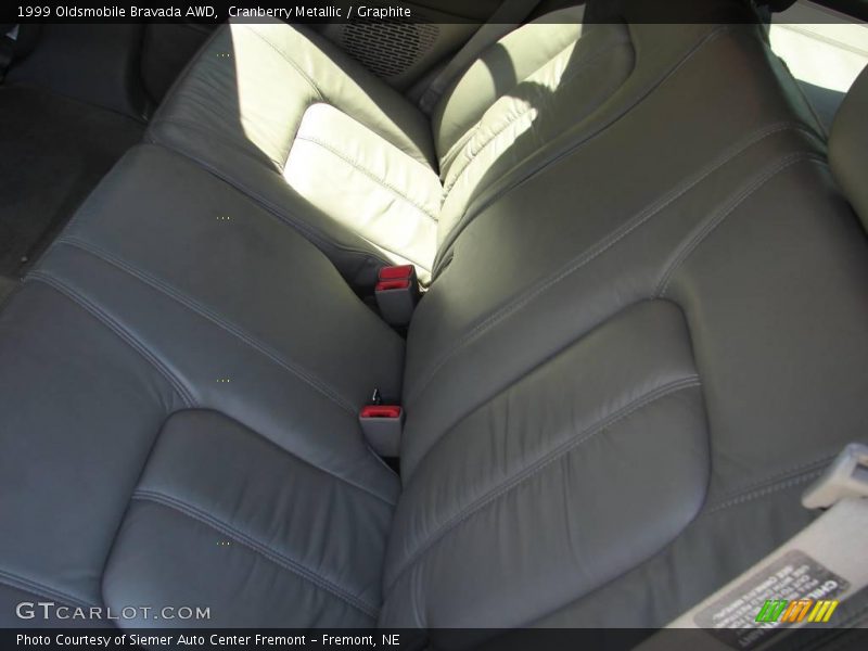 Cranberry Metallic / Graphite 1999 Oldsmobile Bravada AWD