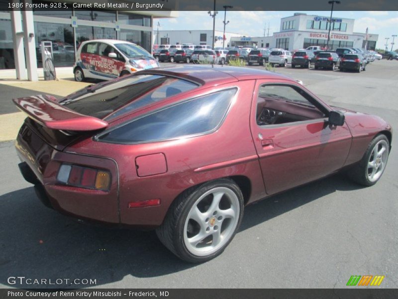  1986 928 S Garnet Red Metallic