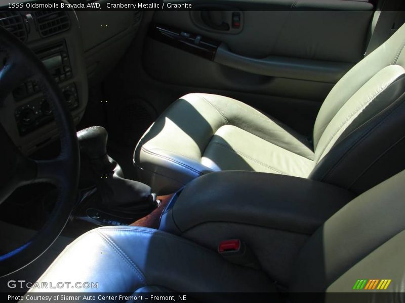 Cranberry Metallic / Graphite 1999 Oldsmobile Bravada AWD