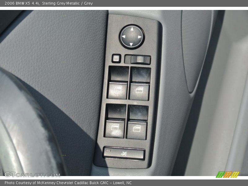 Sterling Grey Metallic / Grey 2006 BMW X5 4.4i