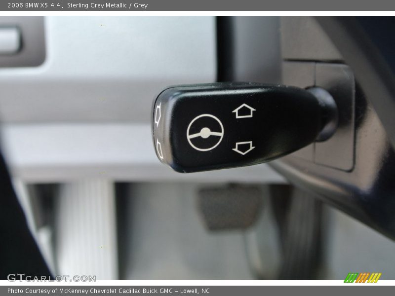 Sterling Grey Metallic / Grey 2006 BMW X5 4.4i