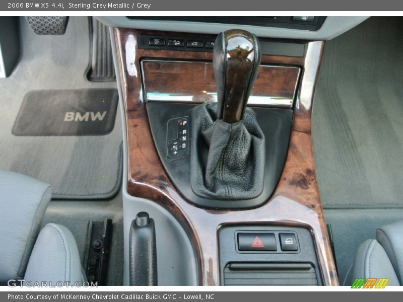 Sterling Grey Metallic / Grey 2006 BMW X5 4.4i