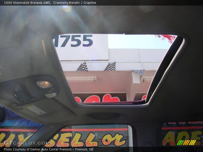 Cranberry Metallic / Graphite 1999 Oldsmobile Bravada AWD