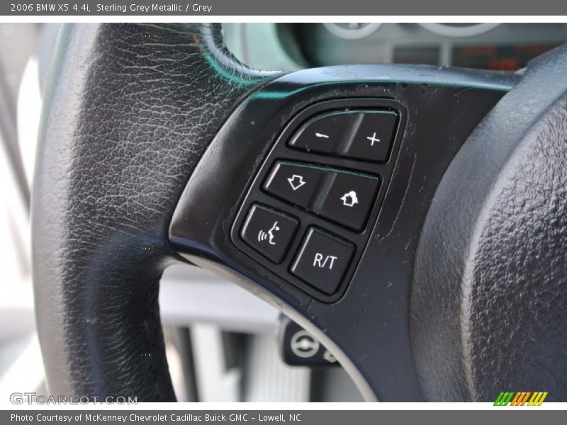 Sterling Grey Metallic / Grey 2006 BMW X5 4.4i