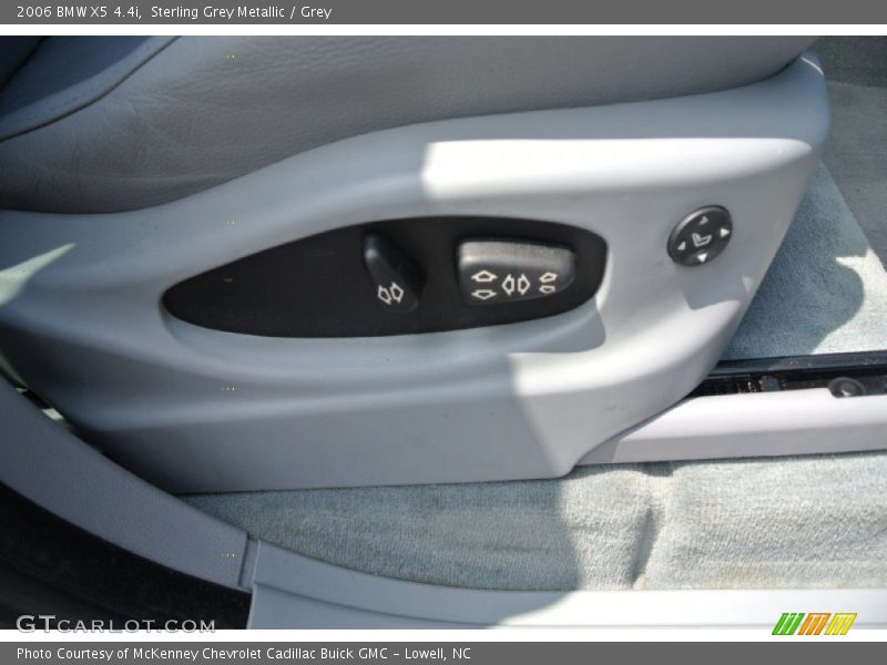 Sterling Grey Metallic / Grey 2006 BMW X5 4.4i