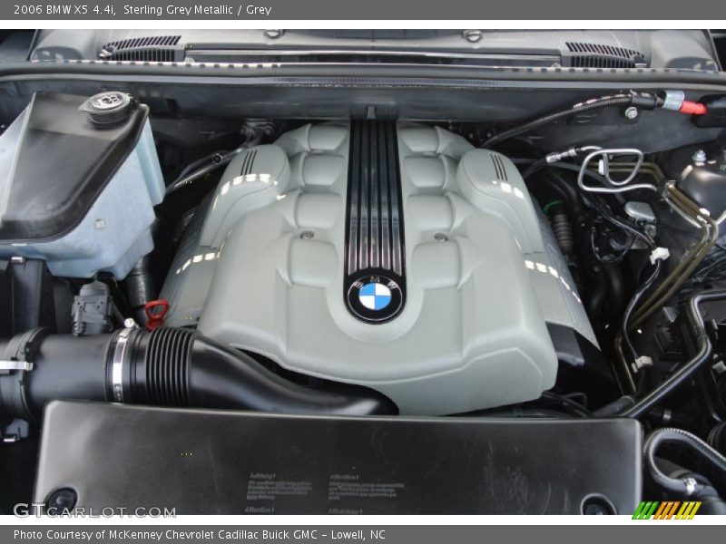 Sterling Grey Metallic / Grey 2006 BMW X5 4.4i