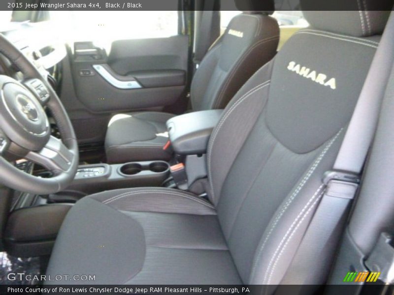 Black / Black 2015 Jeep Wrangler Sahara 4x4
