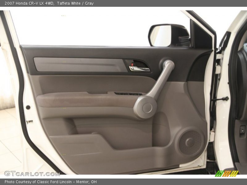 Door Panel of 2007 CR-V LX 4WD